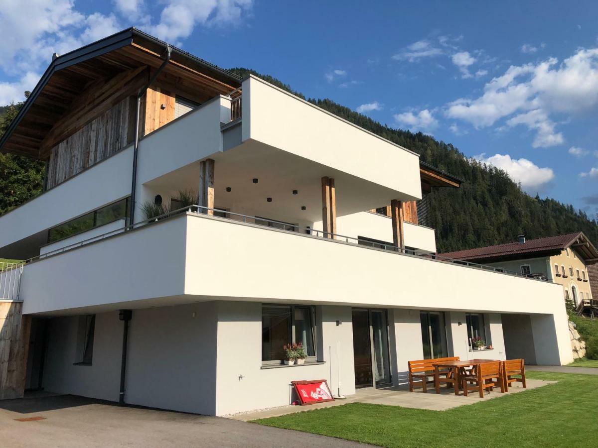 Apart Forellenhof Flachau Bagian luar foto
